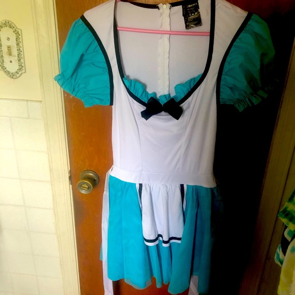 Alice in wonderland costume